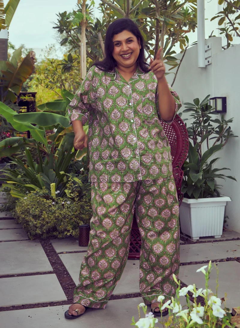 كشمش DREAM DRAPE PAJAMA SET